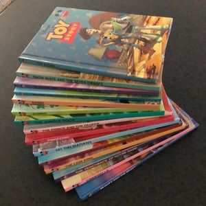 Lot of 15 Disney Books- smoke free home
